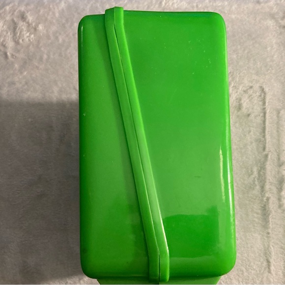 Vintage Duck "Go To School with..." Lunch Box Thermal Container VERY RARE - Picture 10 of 11